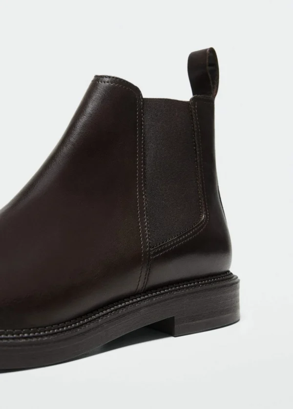 MANGO MAN Chelsea Boots ‘Elvas’ 7