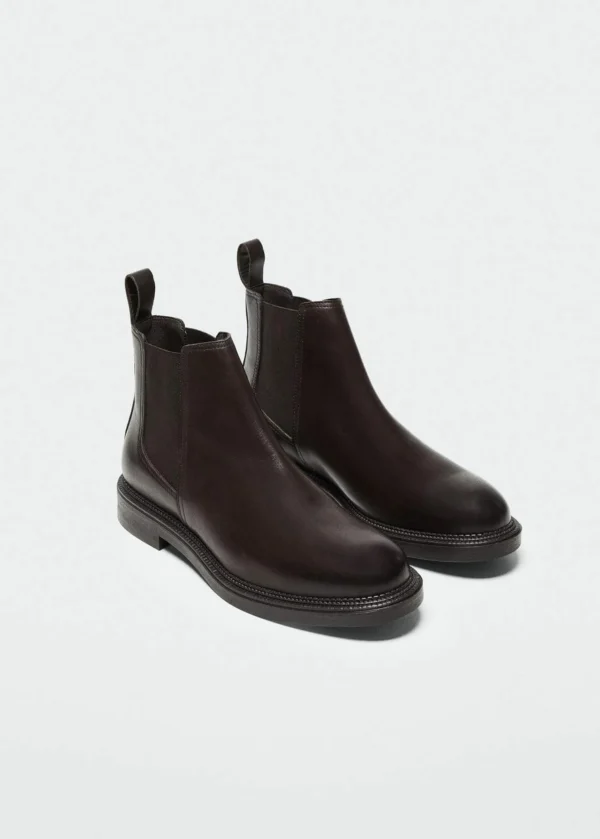 MANGO MAN Chelsea Boots ‘Elvas’ 3