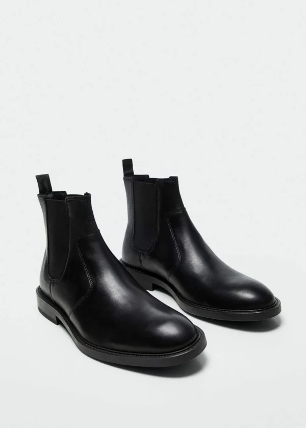 MANGO MAN Chelsea Boots 3