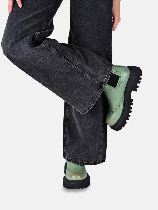 Crickit Chelsea Boots ‘LINDA’ 6