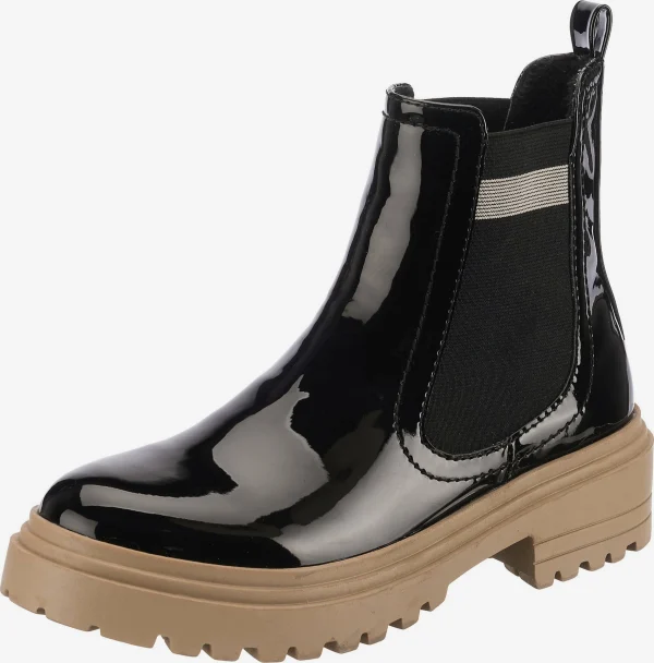 JANE KLAIN Chelsea Boots 1