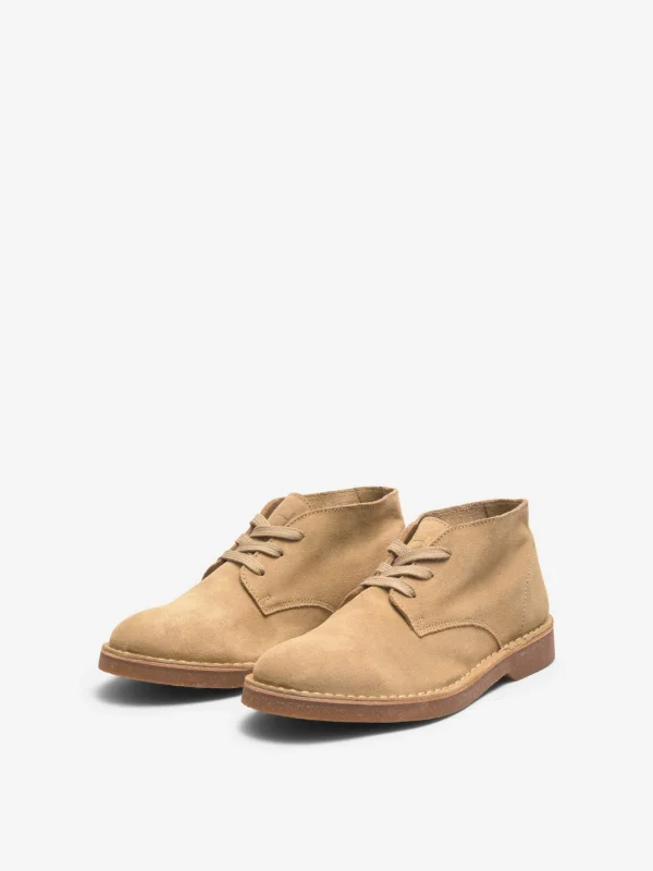 SELECTED HOMME Chukka Boots ‘Riga’ 4