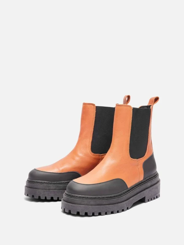 SELECTED FEMME Chelsea Boots ‘Chunky’ 4