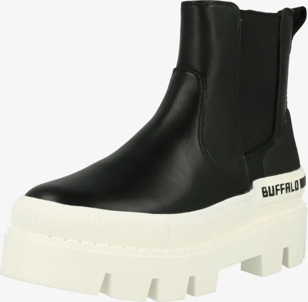 BUFFALO Chelsea Boots ‘RAVEN’ 1