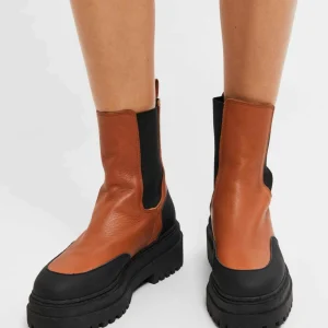 SELECTED FEMME Chelsea Boots ‘Chunky’ 15