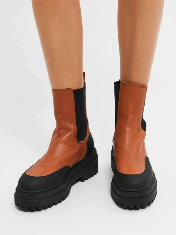 SELECTED FEMME Chelsea Boots ‘Chunky’ 6